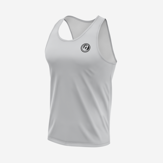 Defy Dry Fit Tank Top – "Sport Grey"
