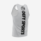 Defy Dry Fit Tank Top – "Sport Grey"