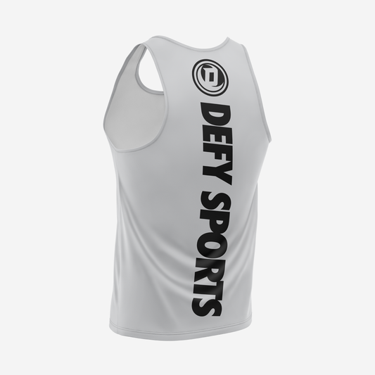 Defy Dry Fit Tank Top – "Sport Grey"