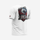 Defy Dry Fit T-Shirt – "USA White"