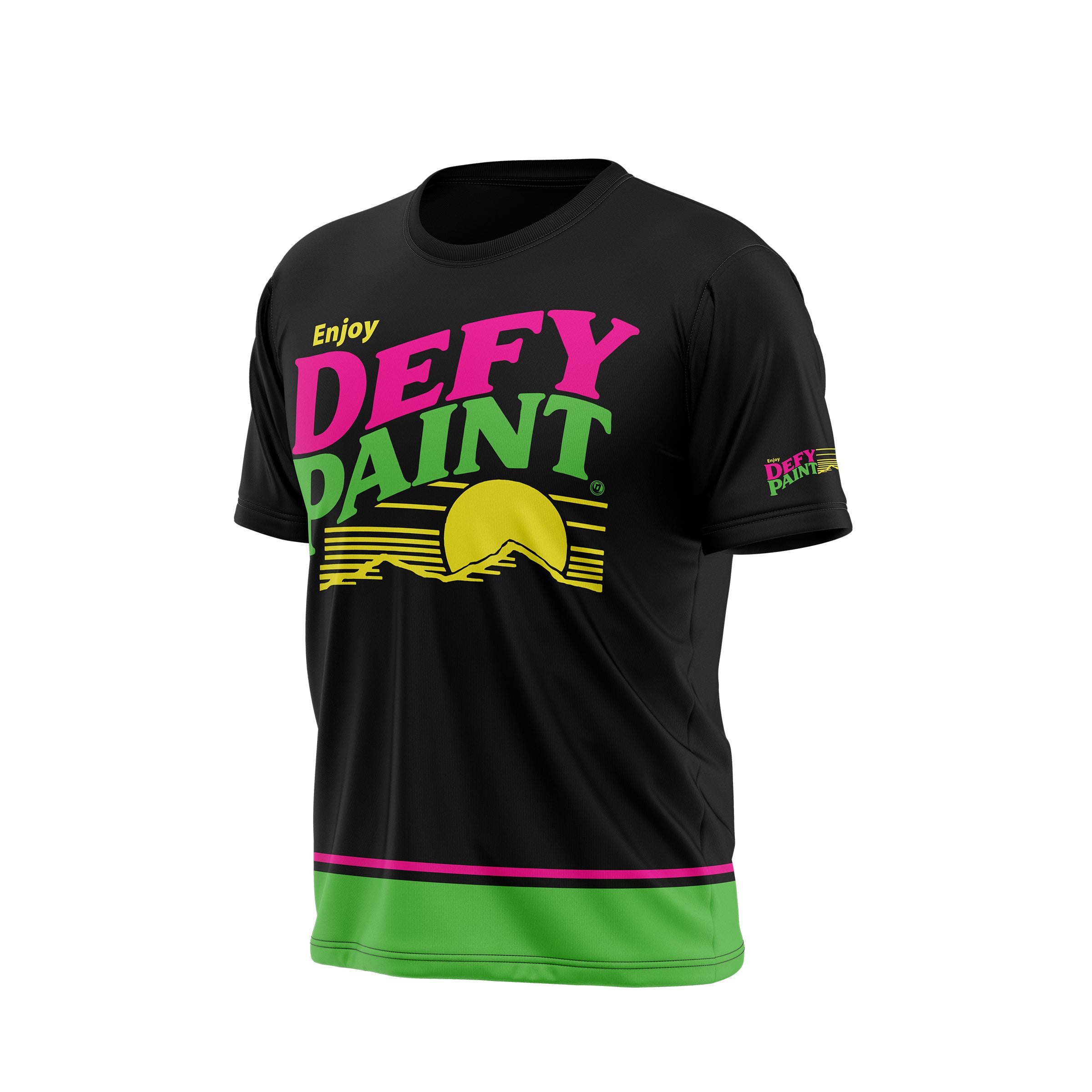 Defy Dry Fit T-Shirt - "Enjoy Defy Paint"