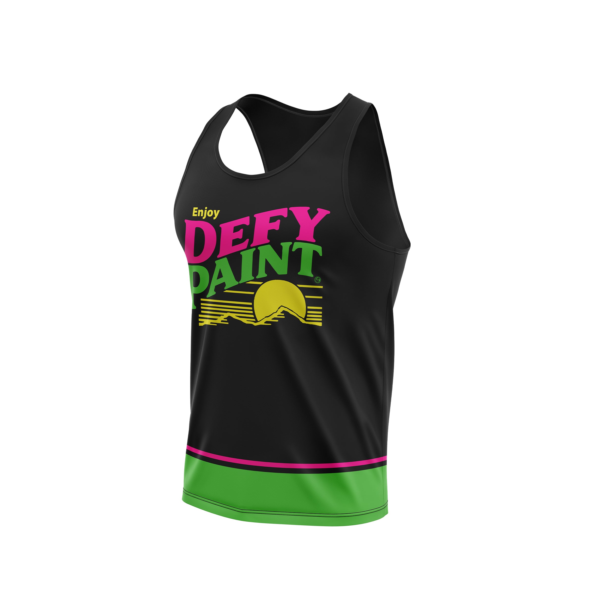 Defy Dry Fit Tank Top – "Enjoy Defy Paint"
