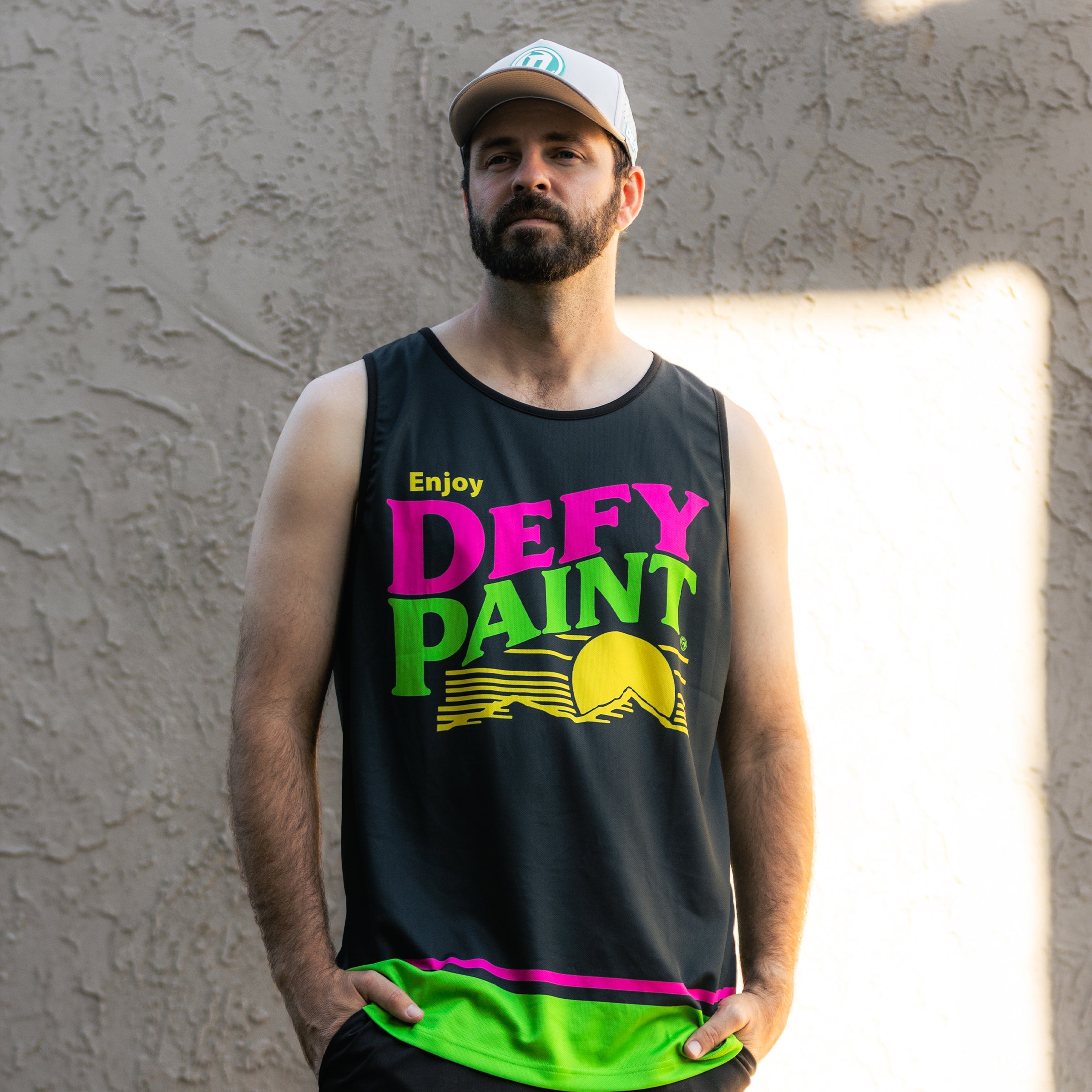 Defy Dry Fit Tank Top – "Enjoy Defy Paint"