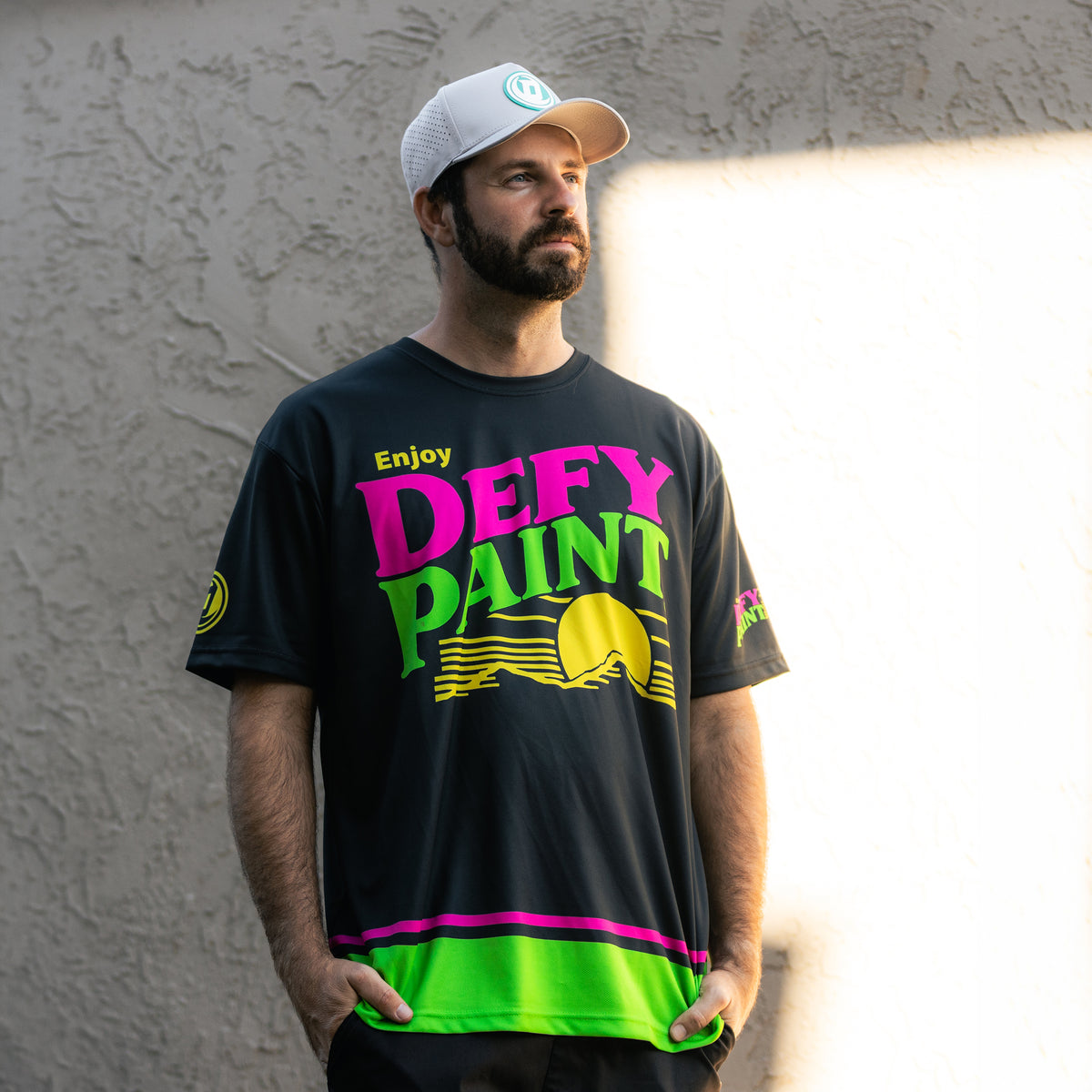 Defyn Merch Defy Dry Fit T-Shirt Enjoy Defy Paint | Defy Paintball – DEFY PAINTBALL