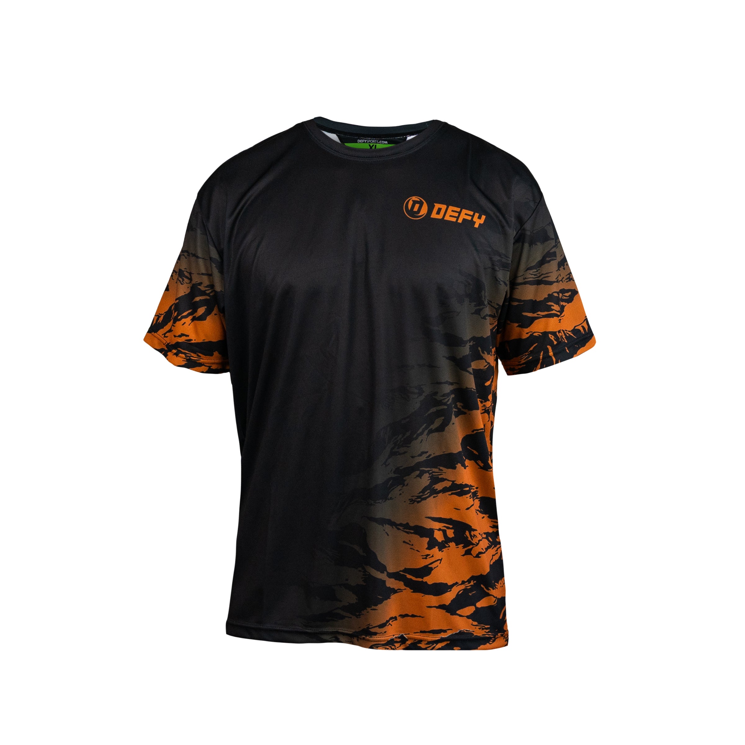 Defy Dry Fit T-Shirt Faded Tiger | Defy Paintball – DEFY PAINTBALL