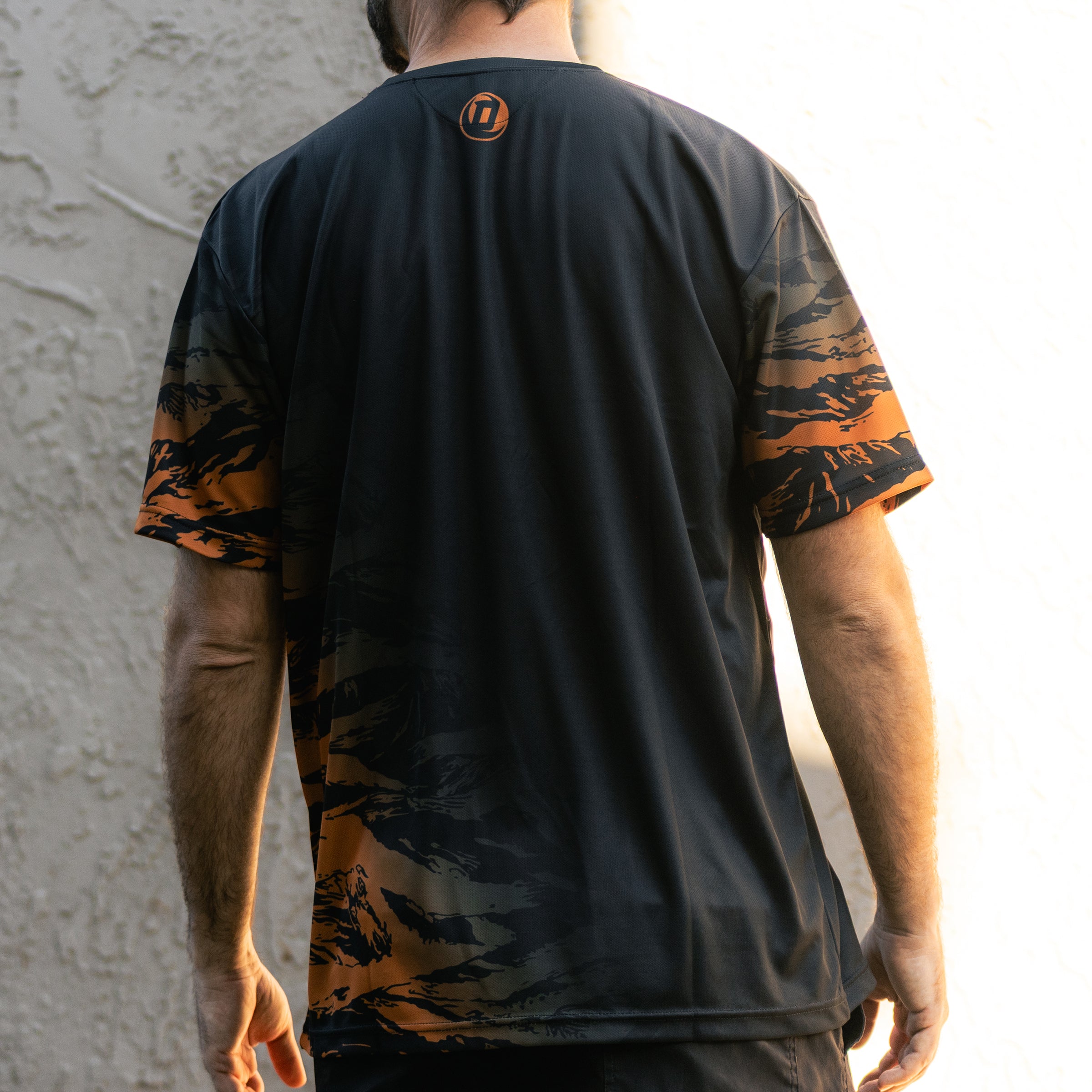 Defy Dry Fit T-Shirt - "Faded Tiger" - DEFY PAINTBALL