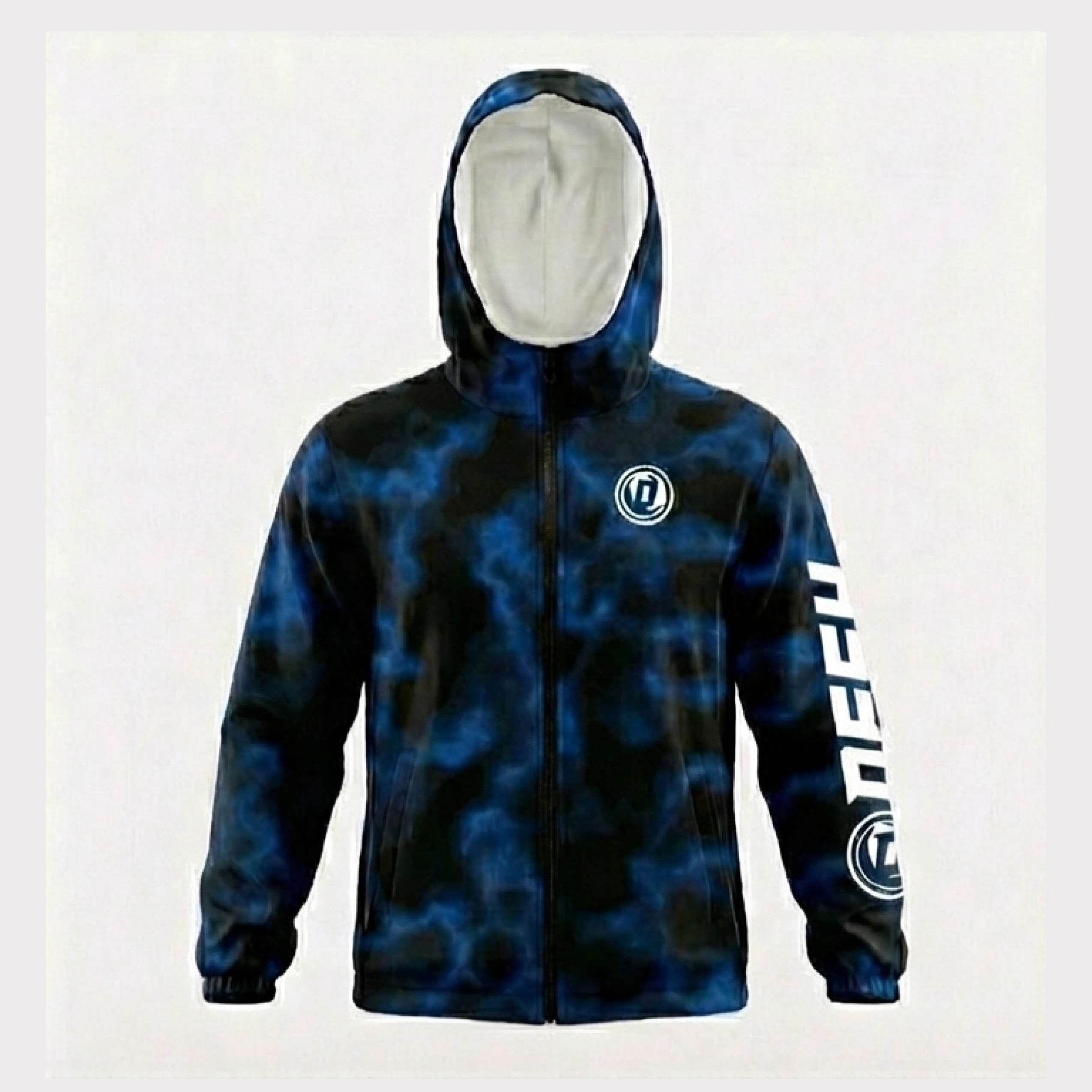 Defy Softshell Jacket - "Plasma Teal White"