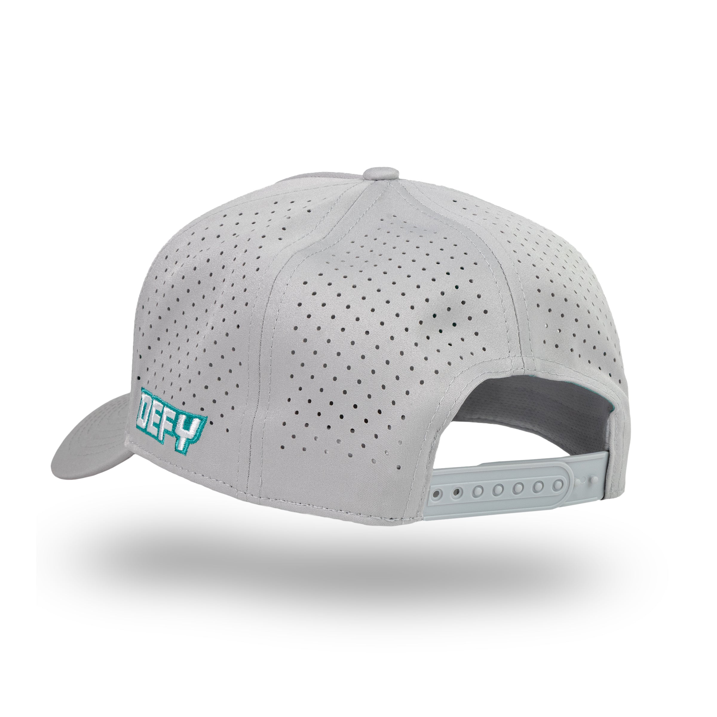 Defy Snapback Hat - Grey - DEFY PAINTBALL