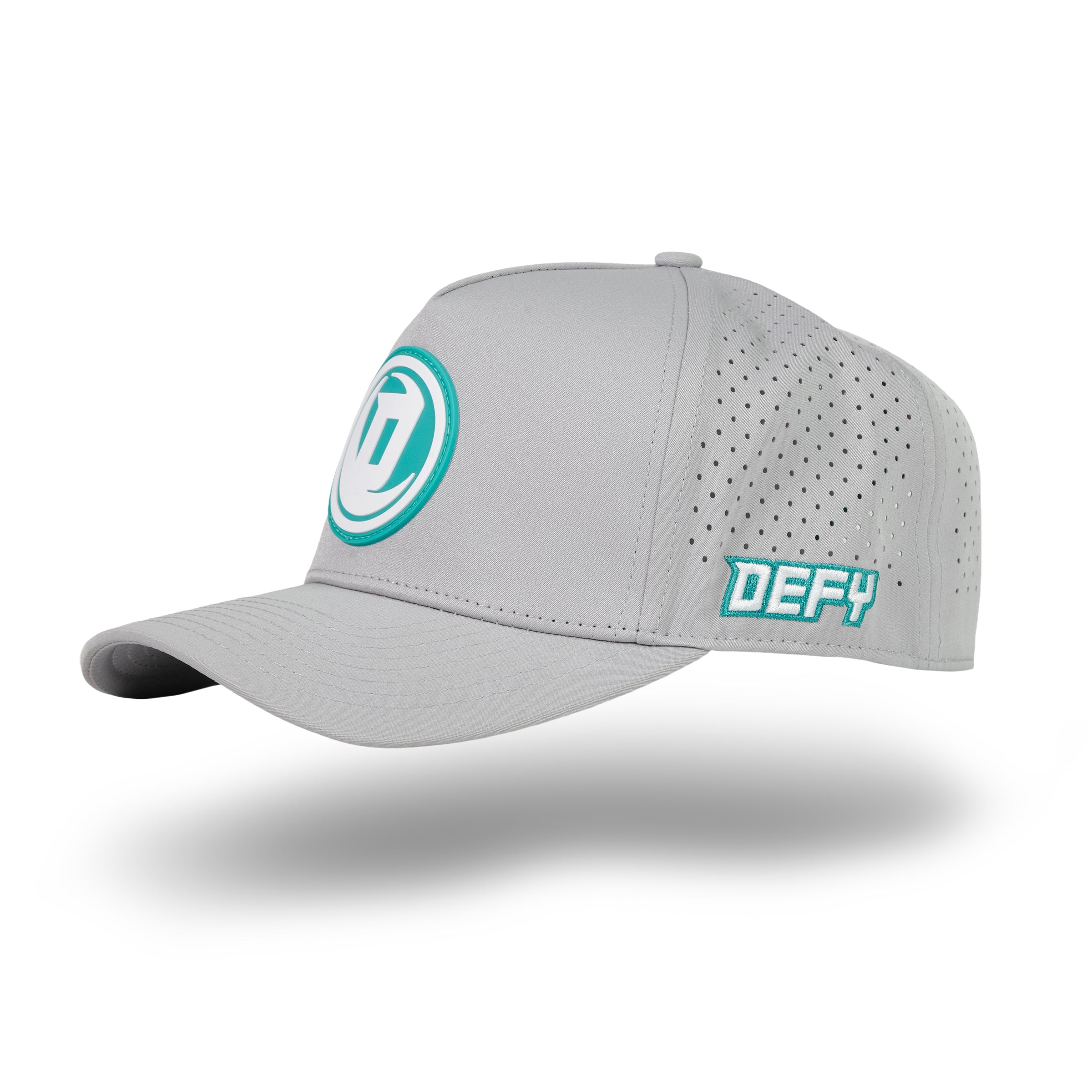 Defy Snapback Hat - Grey