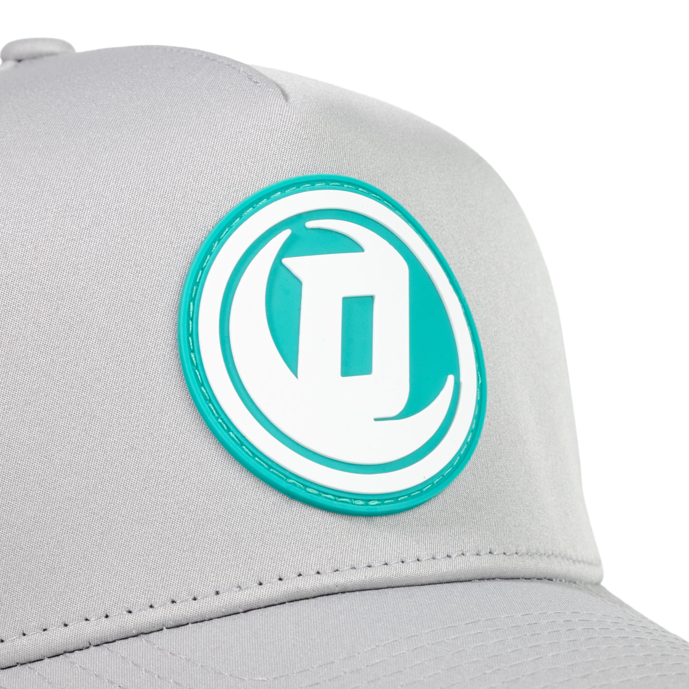Defy Snapback Hat - Grey - DEFY PAINTBALL
