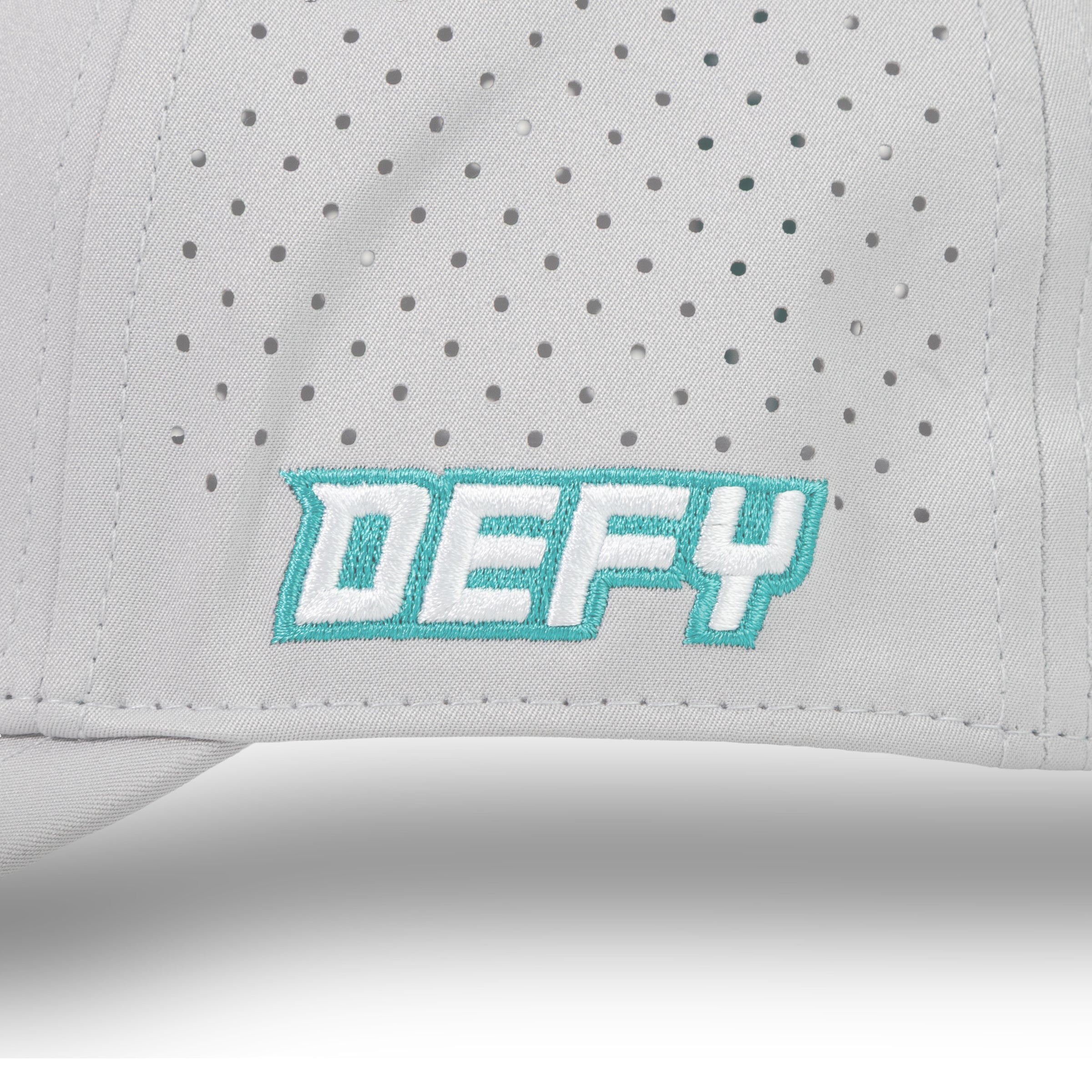 Defy Snapback Hat - Grey - DEFY PAINTBALL