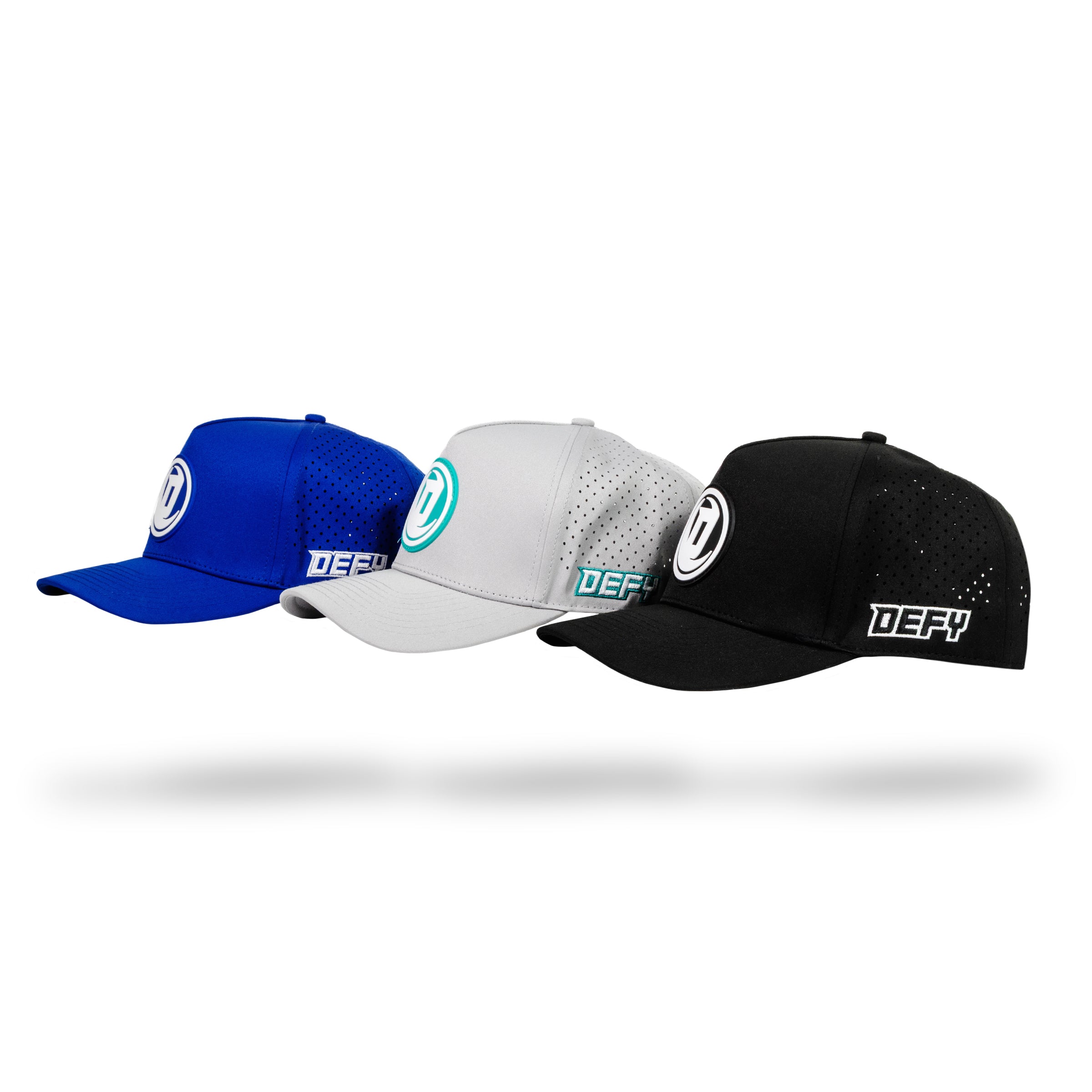 Defy Snapback Hat - Blue - DEFY PAINTBALL