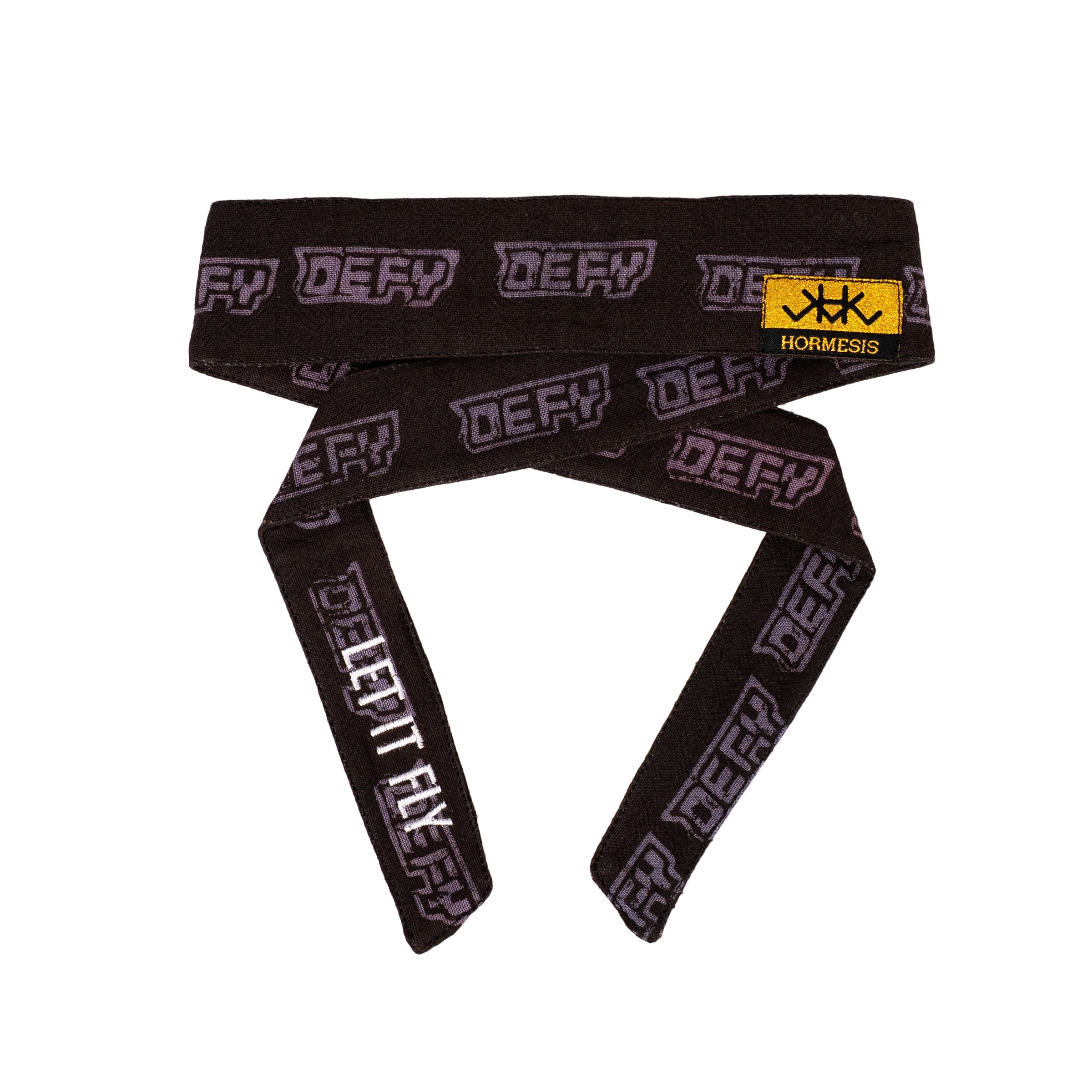 Hormesis X Defy “Midnight Eagle” - GOLD SHIMMER TAG - Defy Paintball