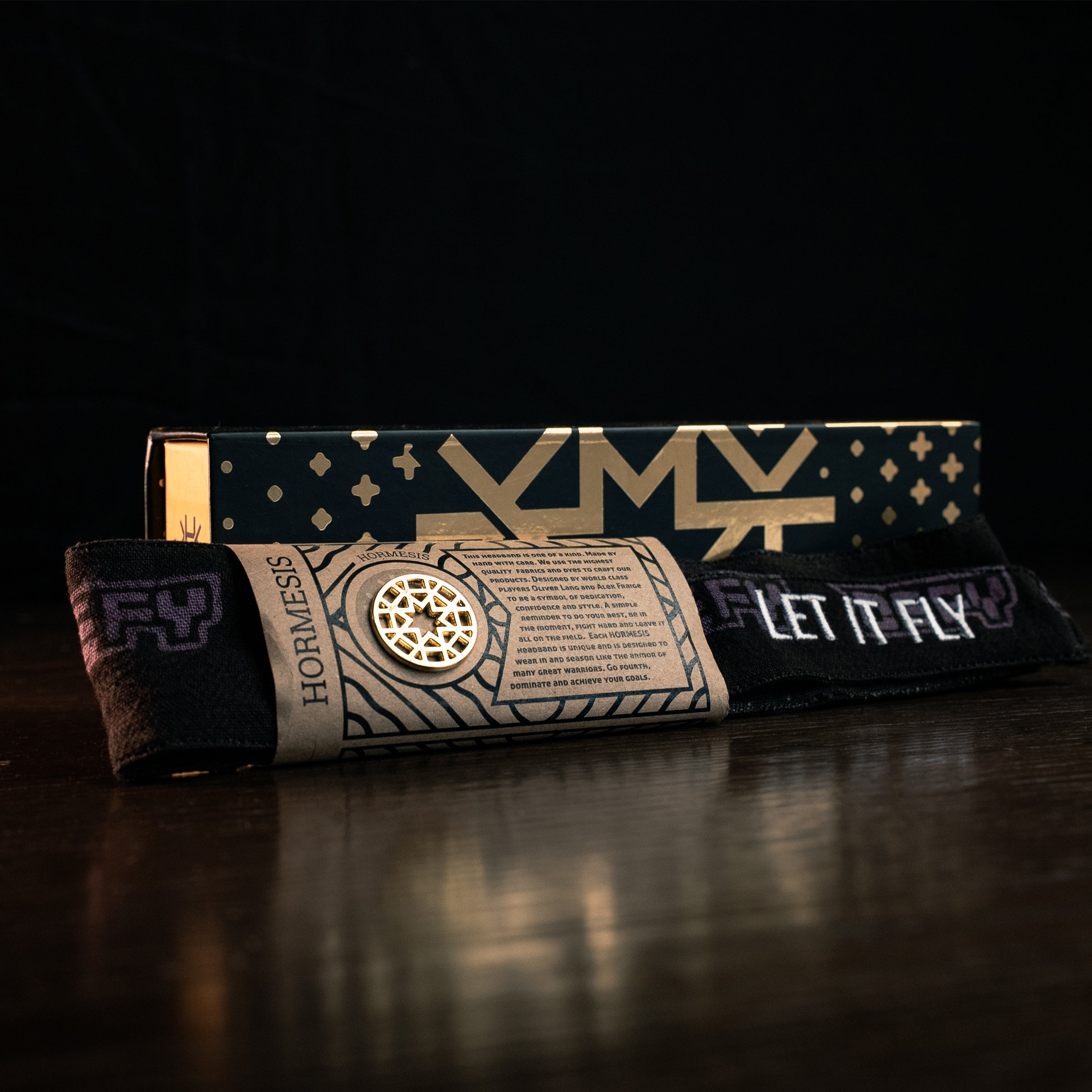 Hormesis X Defy “Midnight Eagle” - GOLD SHIMMER TAG - Defy Paintball