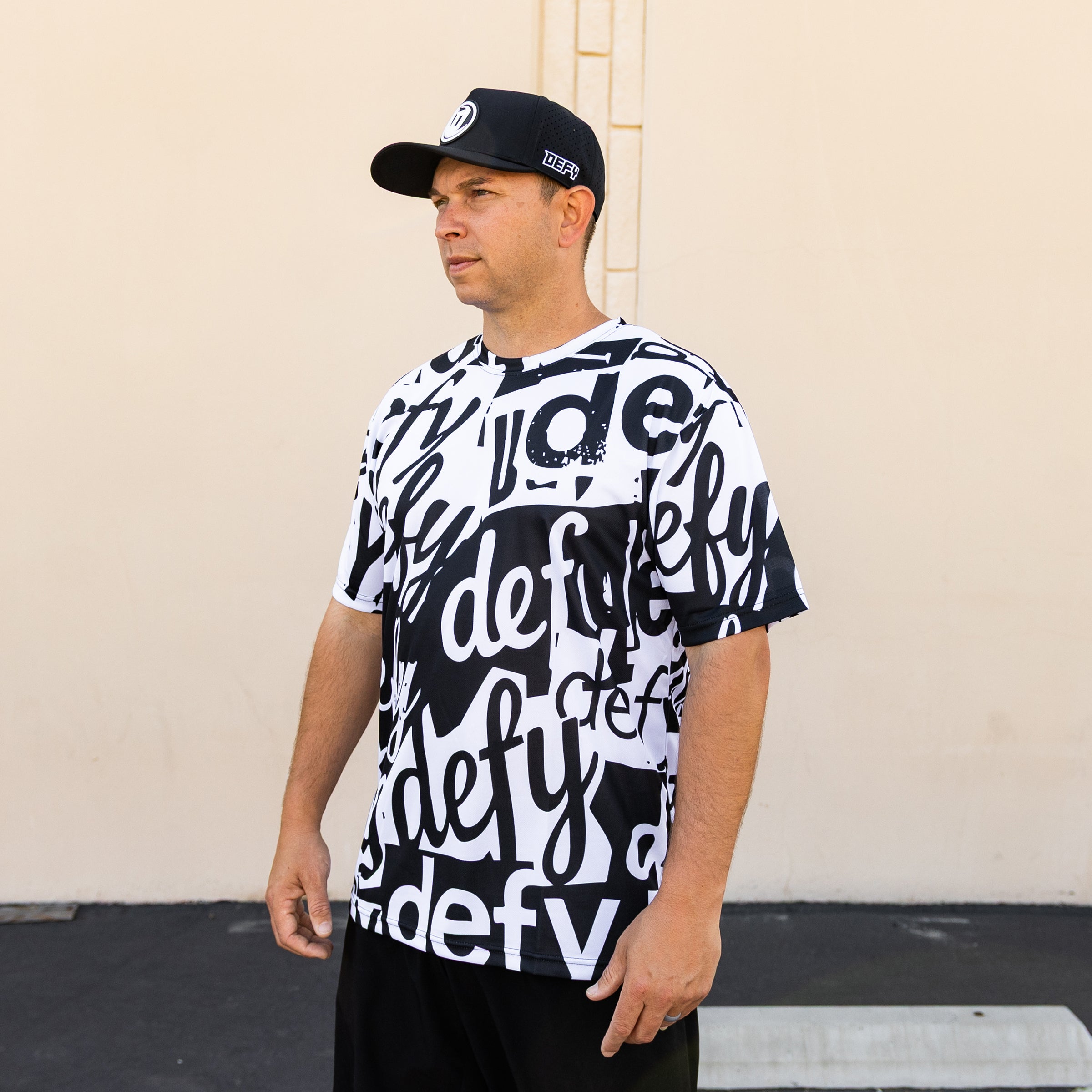 Defy Dry Fit T-Shirt - "Ransom" - DEFY PAINTBALL