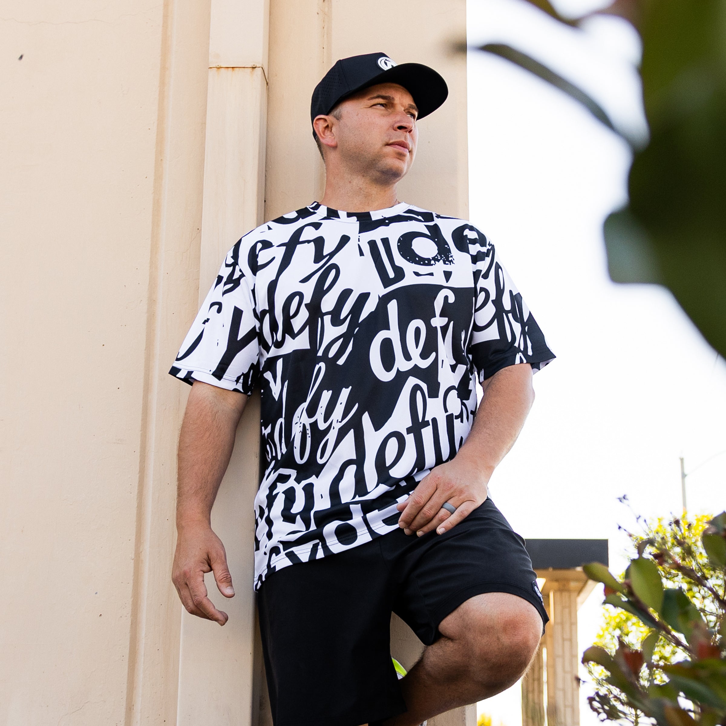 Defy Dry Fit T-Shirt - "Ransom" - DEFY PAINTBALL