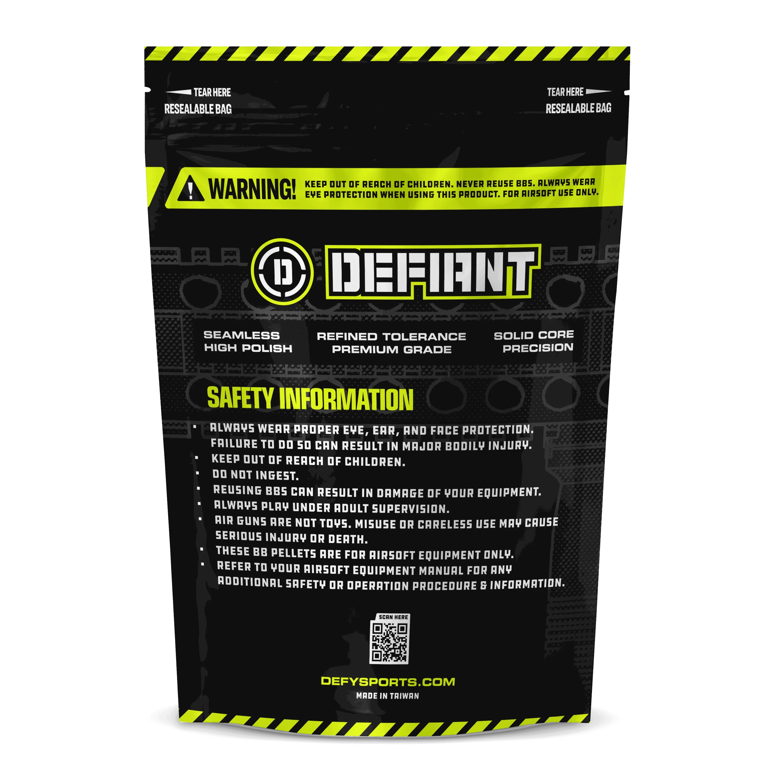 Defiant Tracer Airsoft BBs - DEFY PAINTBALL