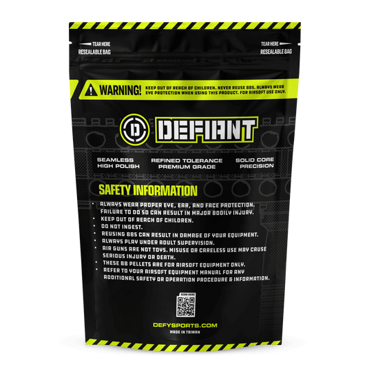 Defiant Tracer Airsoft BBs - DEFY PAINTBALL