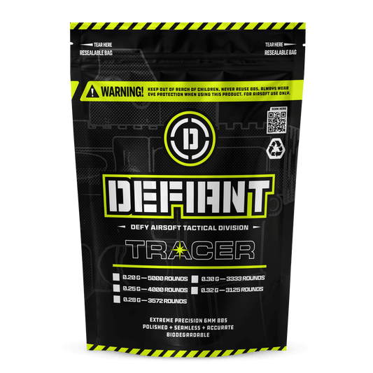 Defiant Tracer Airsoft BBs - DEFY PAINTBALL