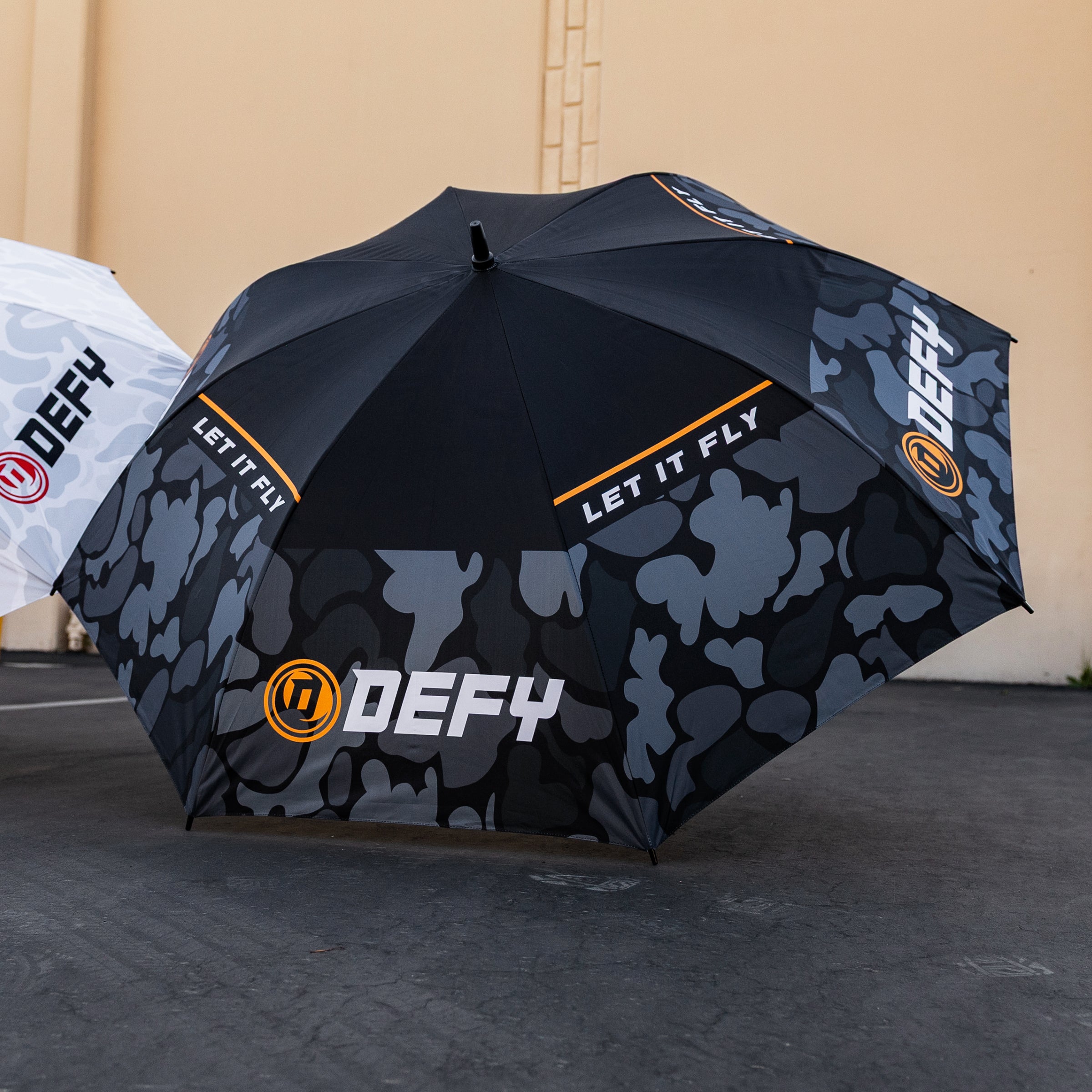 Defy Umbrella Large - "Burnt Camo" - DEFY PAINTBALL