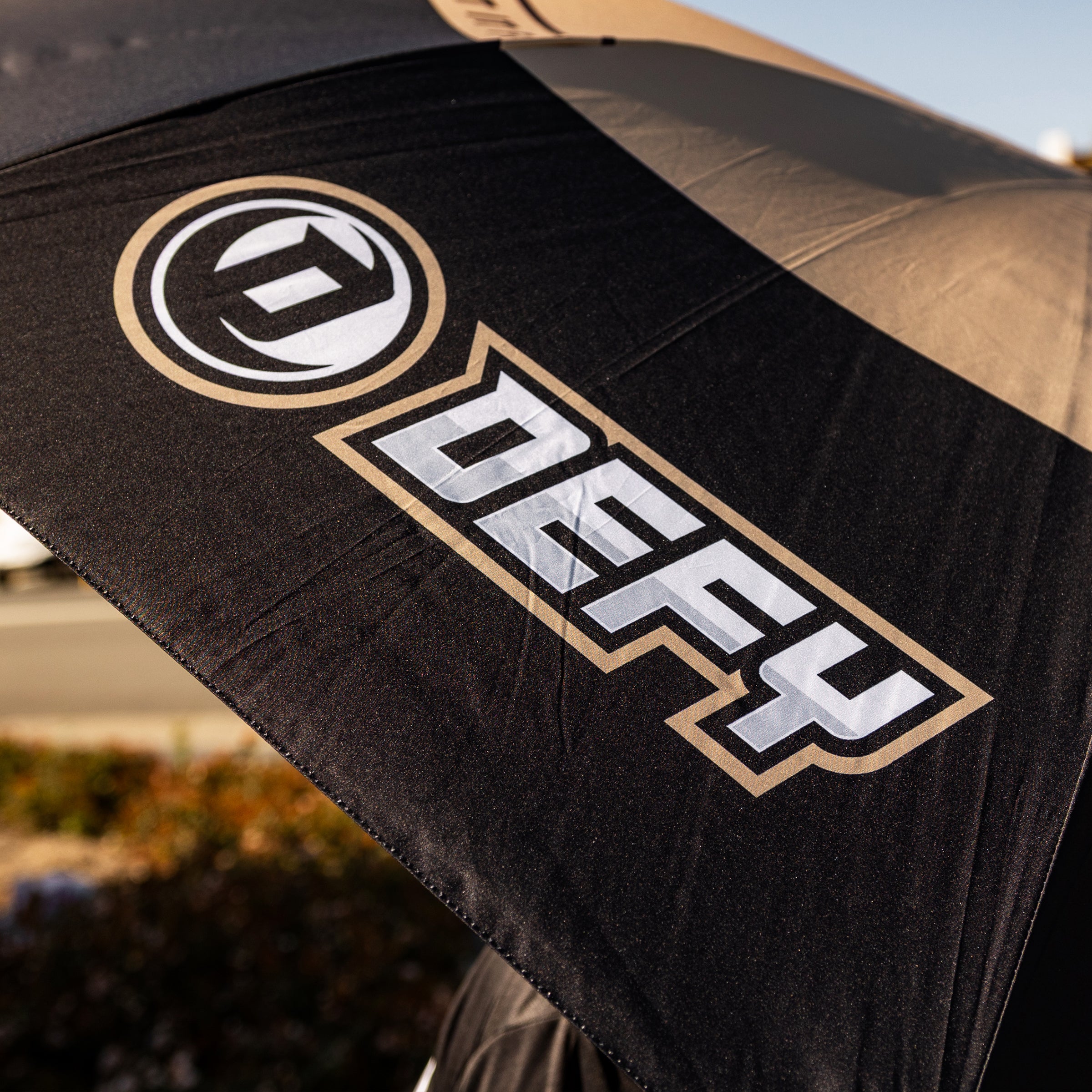 Defy Umbrella Large - "Gold" - DEFY PAINTBALL