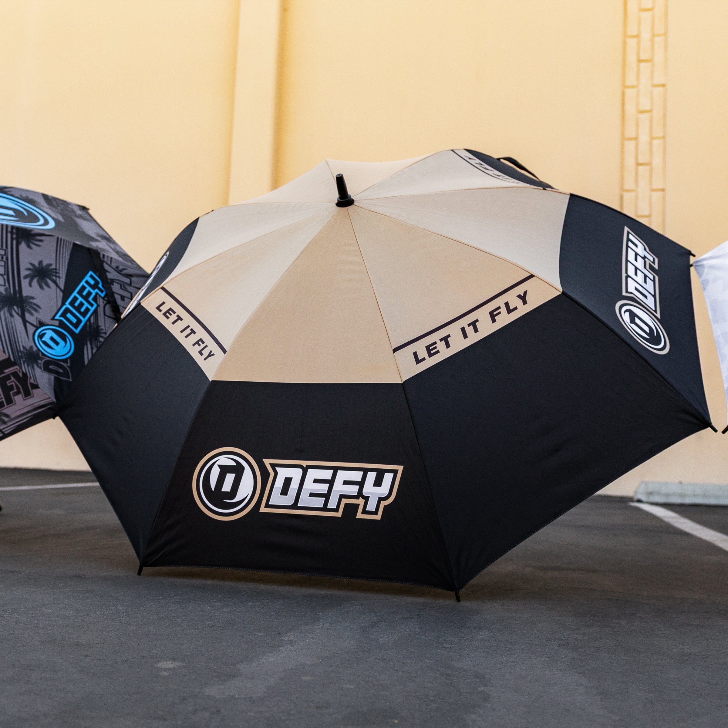 Defy Umbrella Large - "Gold" - DEFY PAINTBALL