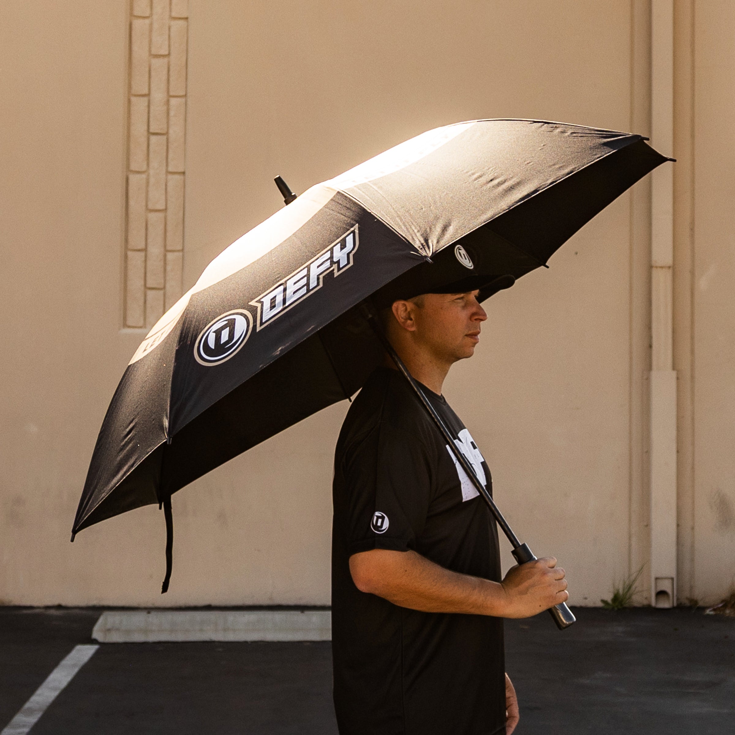 Defy Umbrella Large - "Gold" - DEFY PAINTBALL