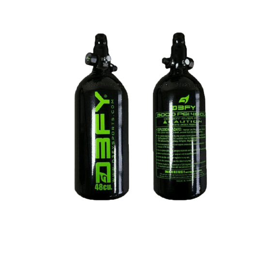 DEFY HPA System – 48/3000 Aluminum Tank - DEFY PAINTBALL