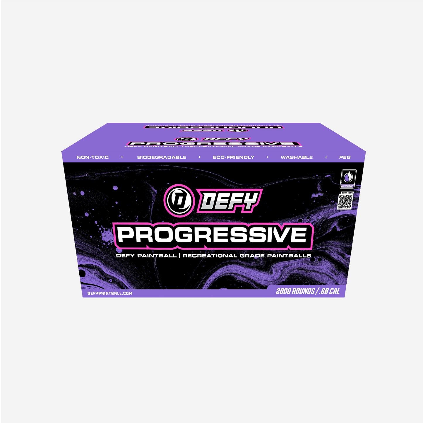 Defy PROGRESSIVE Paintballs – Recreational Grade - DEFY PAINTBALL