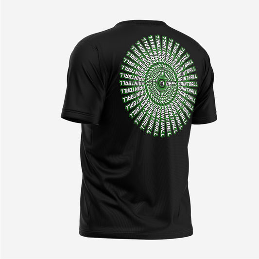 Defy Dry Fit T-Shirt "Spiral" - DEFY PAINTBALL