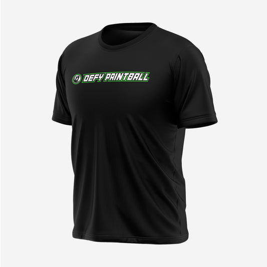 Defy Dry Fit T-Shirt "Spiral" - DEFY PAINTBALL