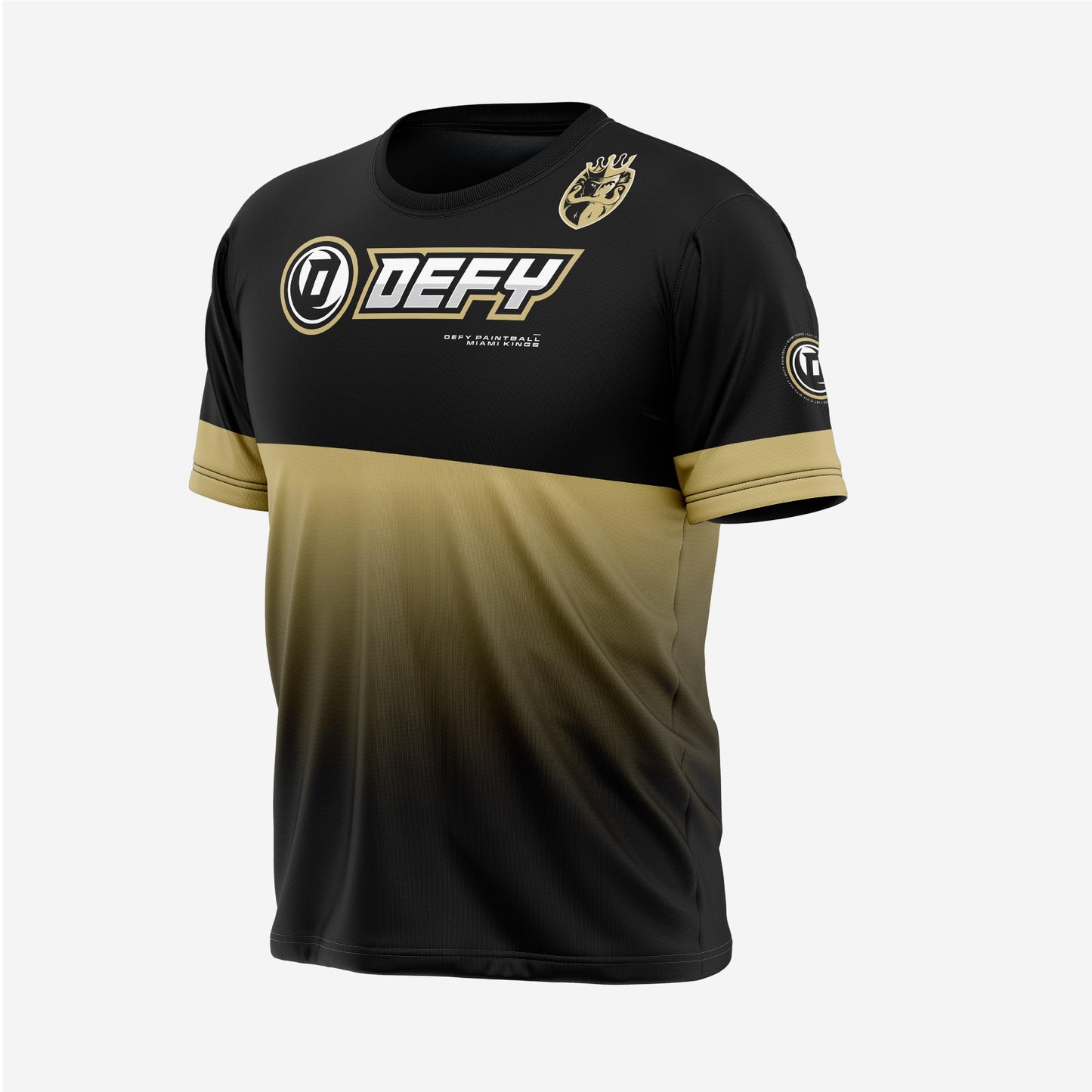 Defy Dry Fit T-Shirt "Miami Kings x Defy" - DEFY PAINTBALL