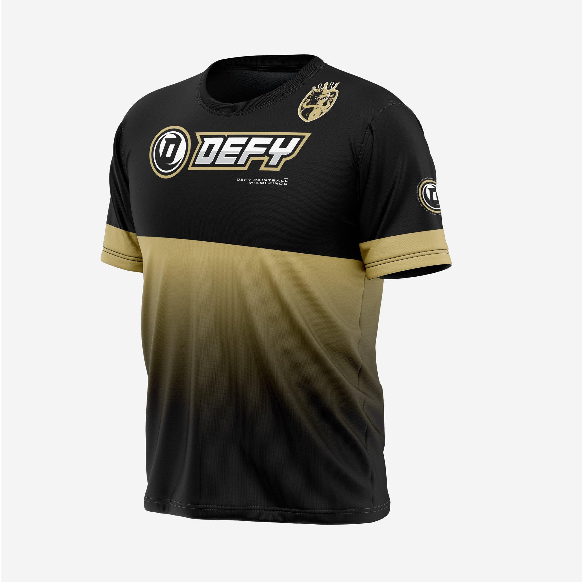 Defy Dry Fit T-Shirt "Miami Kings x Defy" - DEFY PAINTBALL