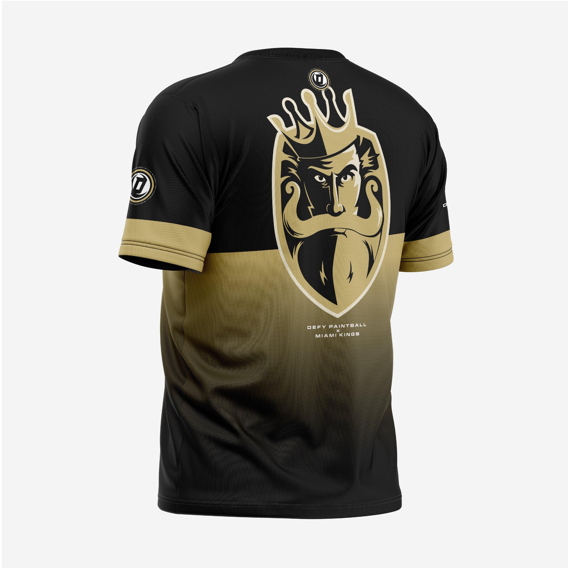 Defy Dry Fit T-Shirt "Miami Kings x Defy" - DEFY PAINTBALL