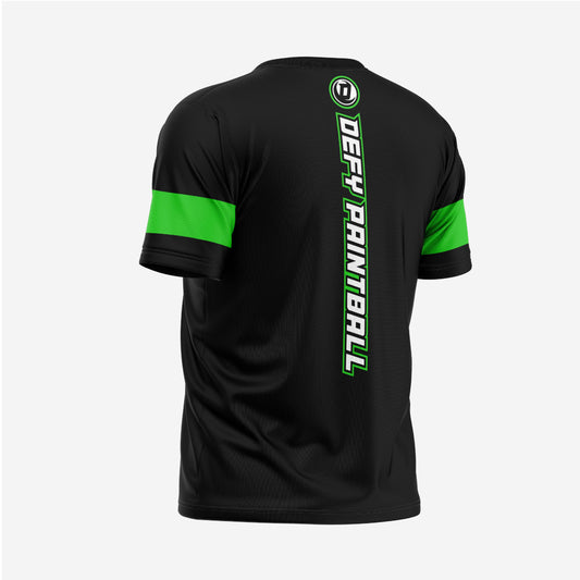Defy Dry Fit T-Shirt "3 Stack" - DEFY PAINTBALL