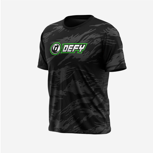 Defy Dry Fit T-Shirt "Tigerstripe" - DEFY PAINTBALL
