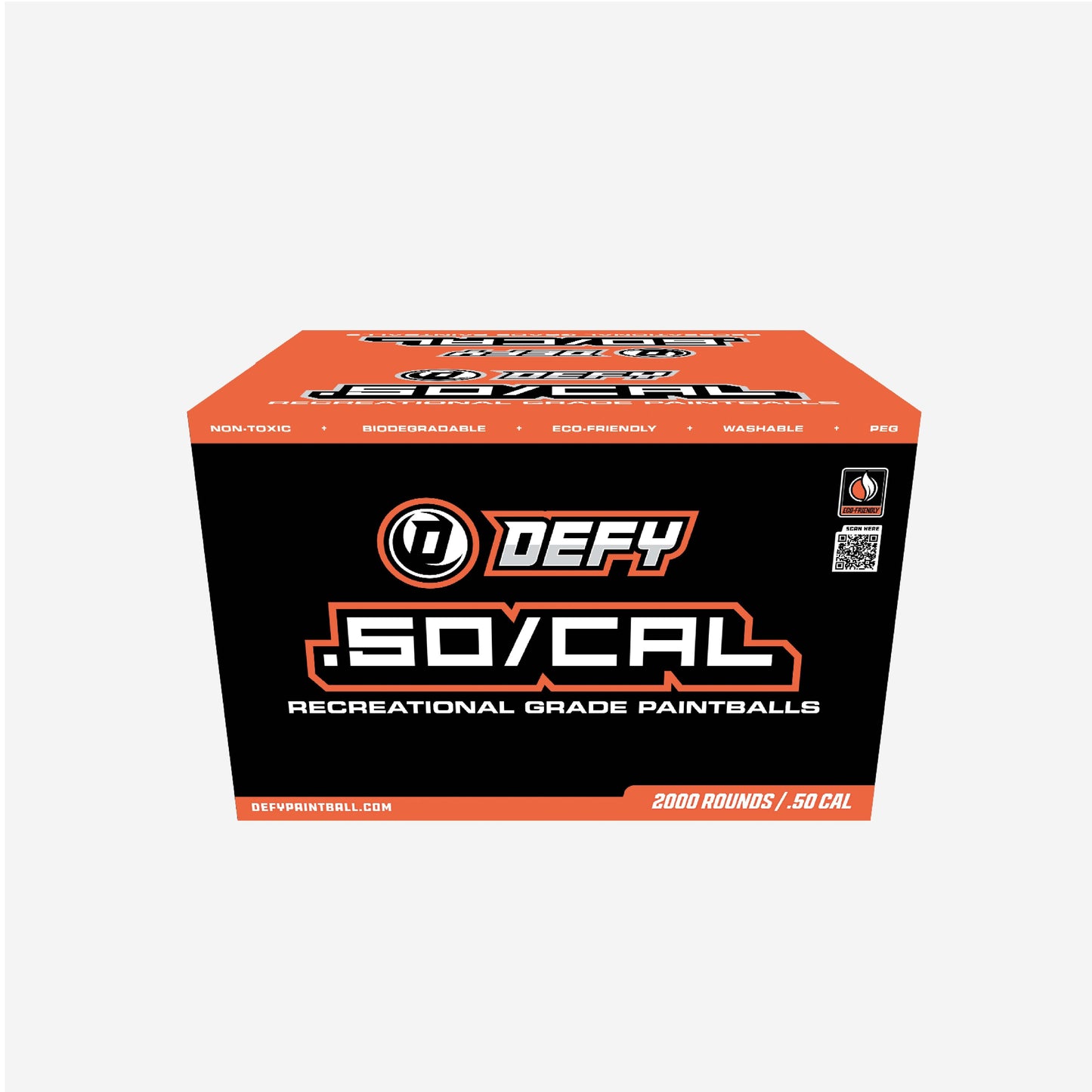 Defy .50 CAL Paintballs – Practice & Recreational Grade - DEFY PAINTBALL
