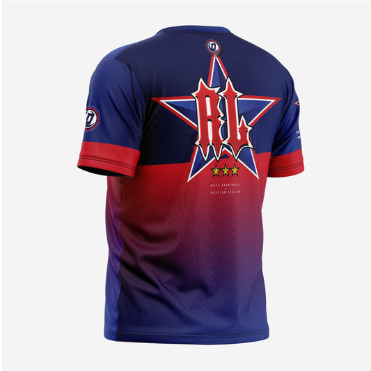 Defy Dry Fit T-Shirt "Red Legion x Defy" - DEFY PAINTBALL