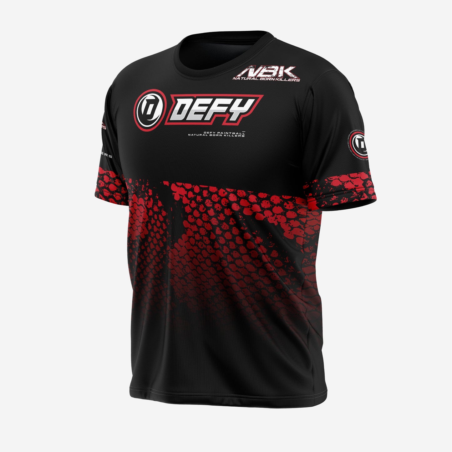 Defy Dry Fit T-Shirt "NBK x Defy" - DEFY PAINTBALL