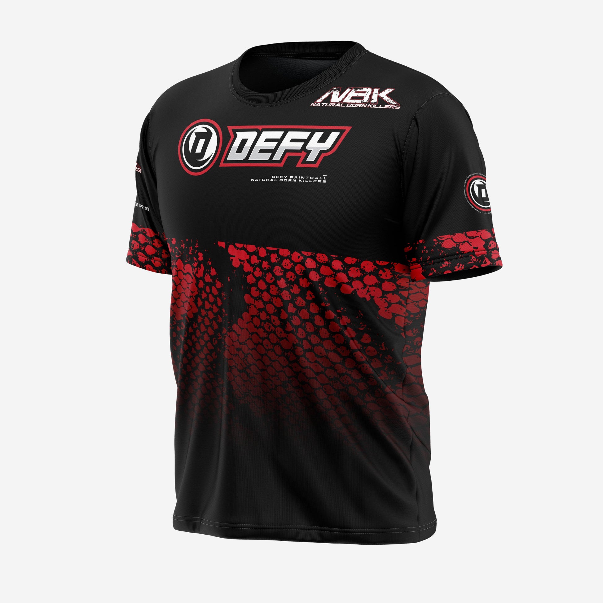 Defy Dry Fit T-Shirt "NBK x Defy" - DEFY PAINTBALL