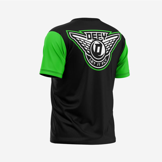 Defy Dry Fit T-Shirt "Wings" - DEFY PAINTBALL