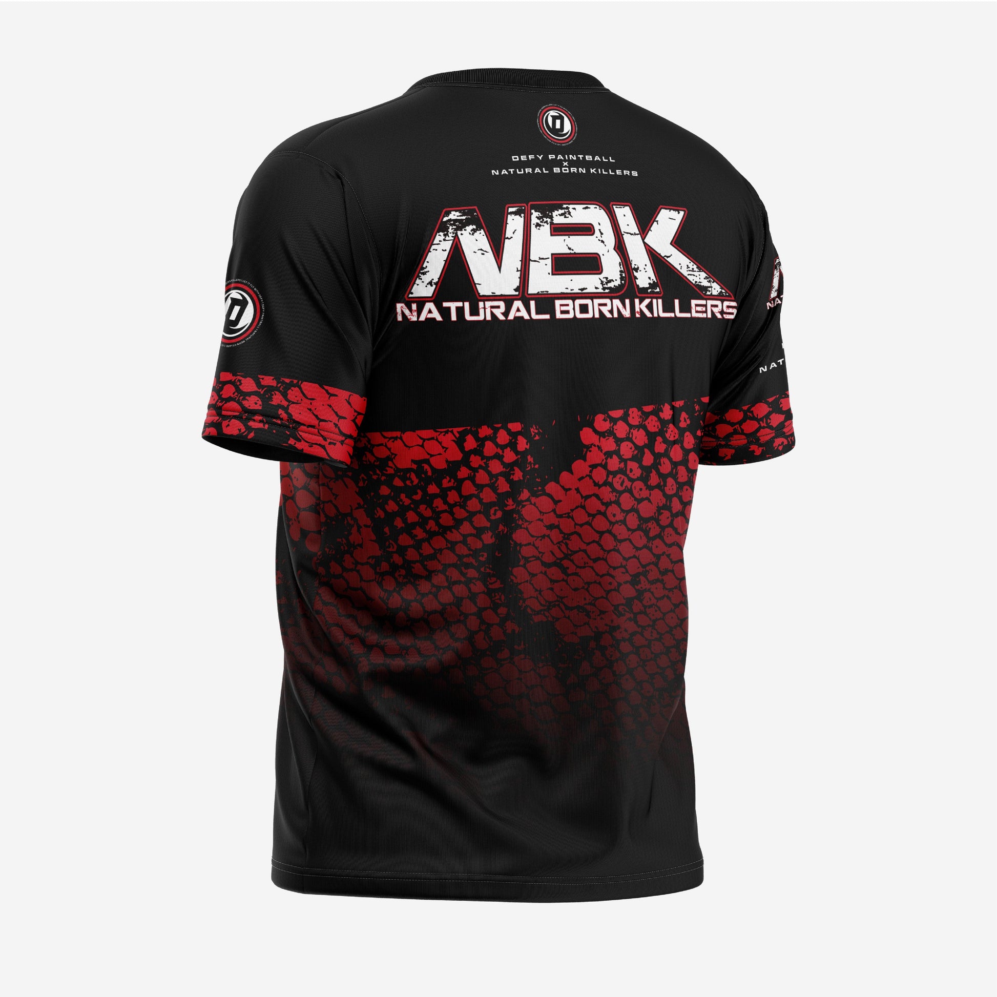 Defy Dry Fit T-Shirt "NBK x Defy" - DEFY PAINTBALL