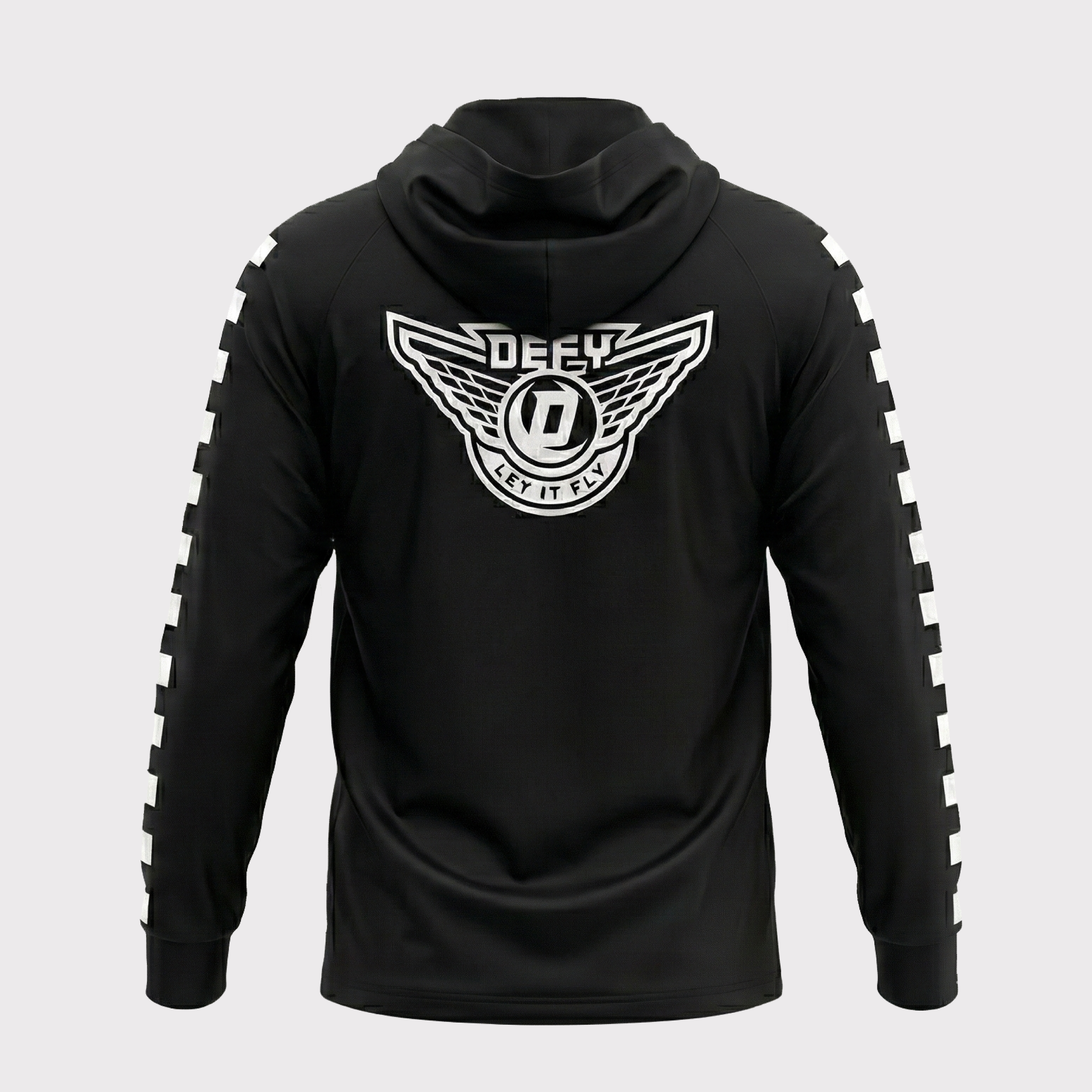 Defy Dry Fit Gym Hoodie – "Racer"