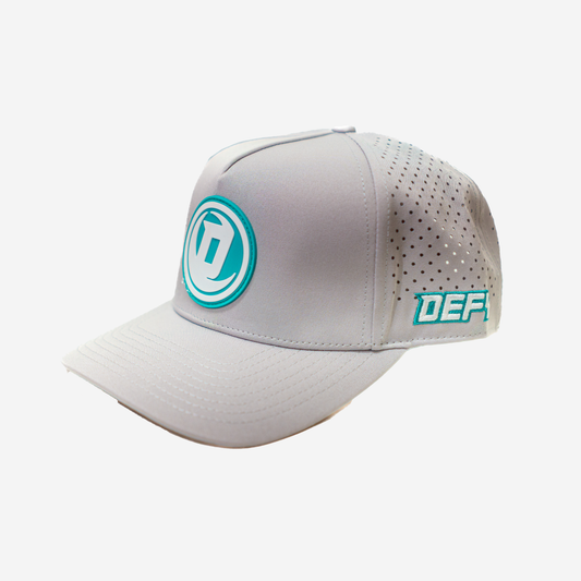 Defy Snapback Hat - Grey