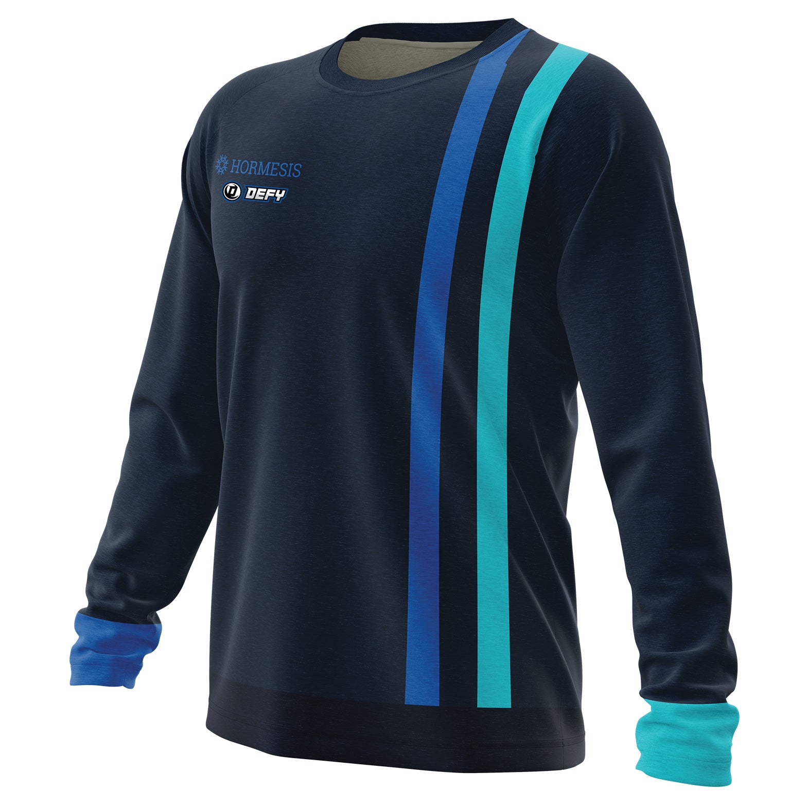 Hormesis x Defy Dueler Vertical Stripe 1