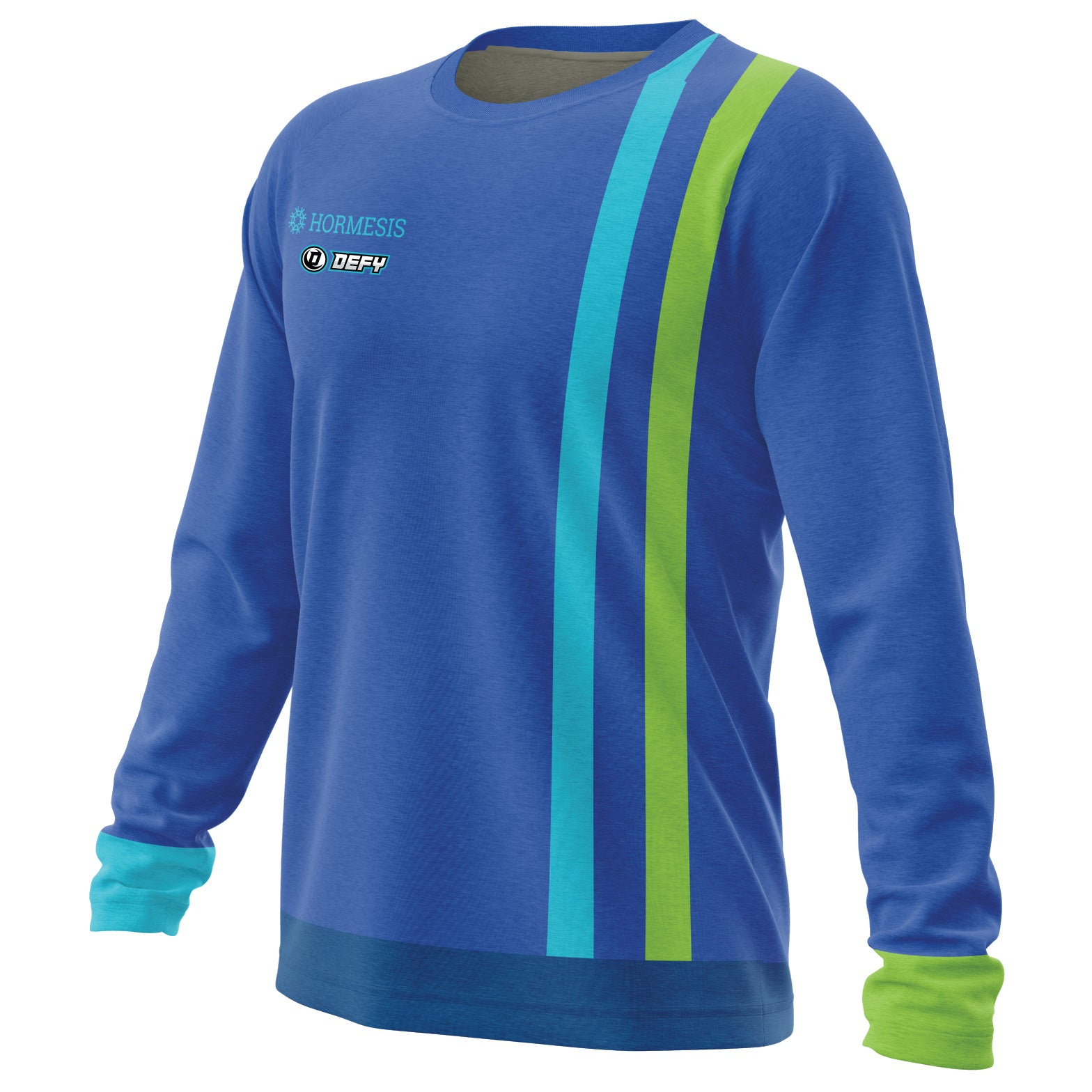 Hormesis x Defy Dueler Vertical Stripe 2