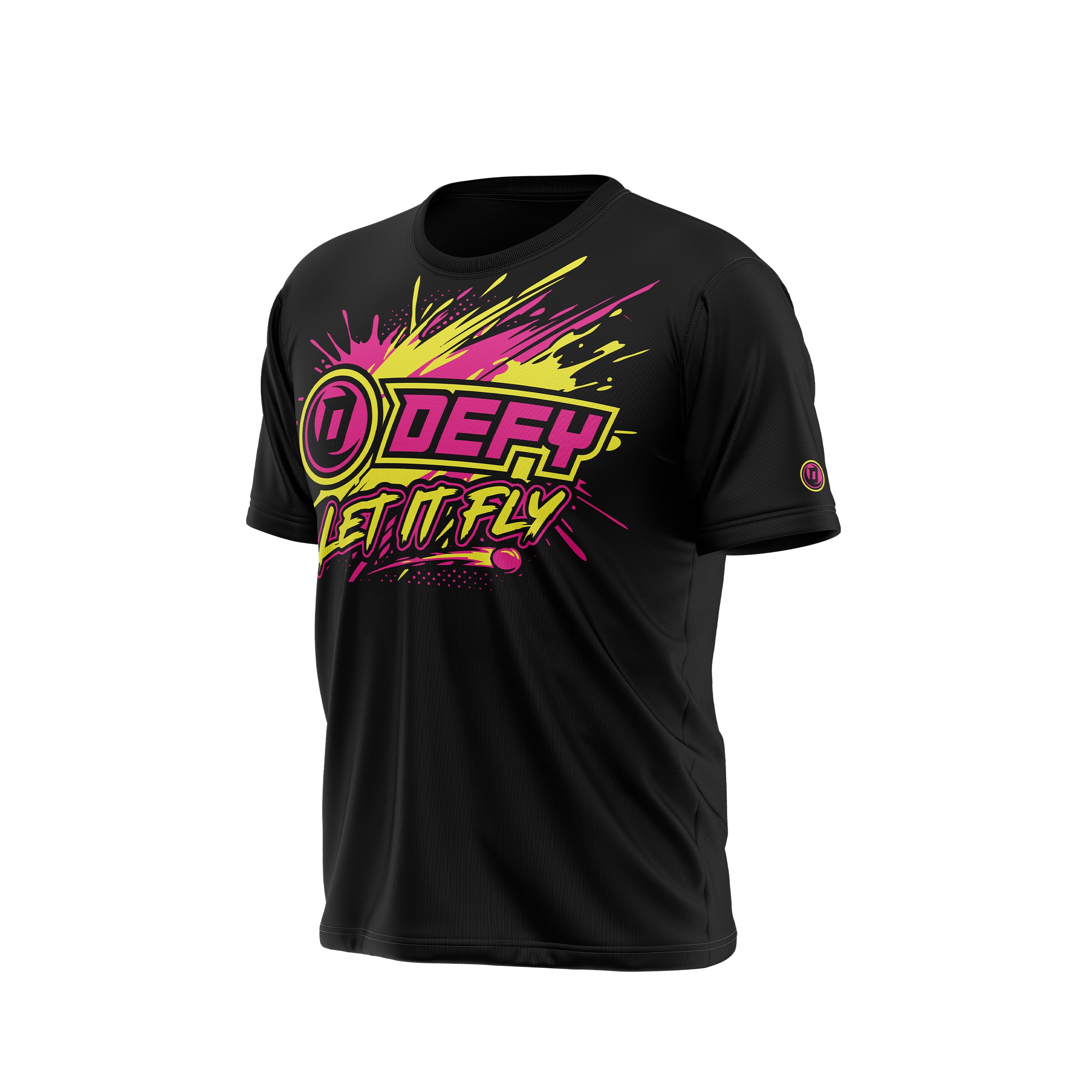 Defy Dry Fit T-Shirt - "Let it Fly" Dover