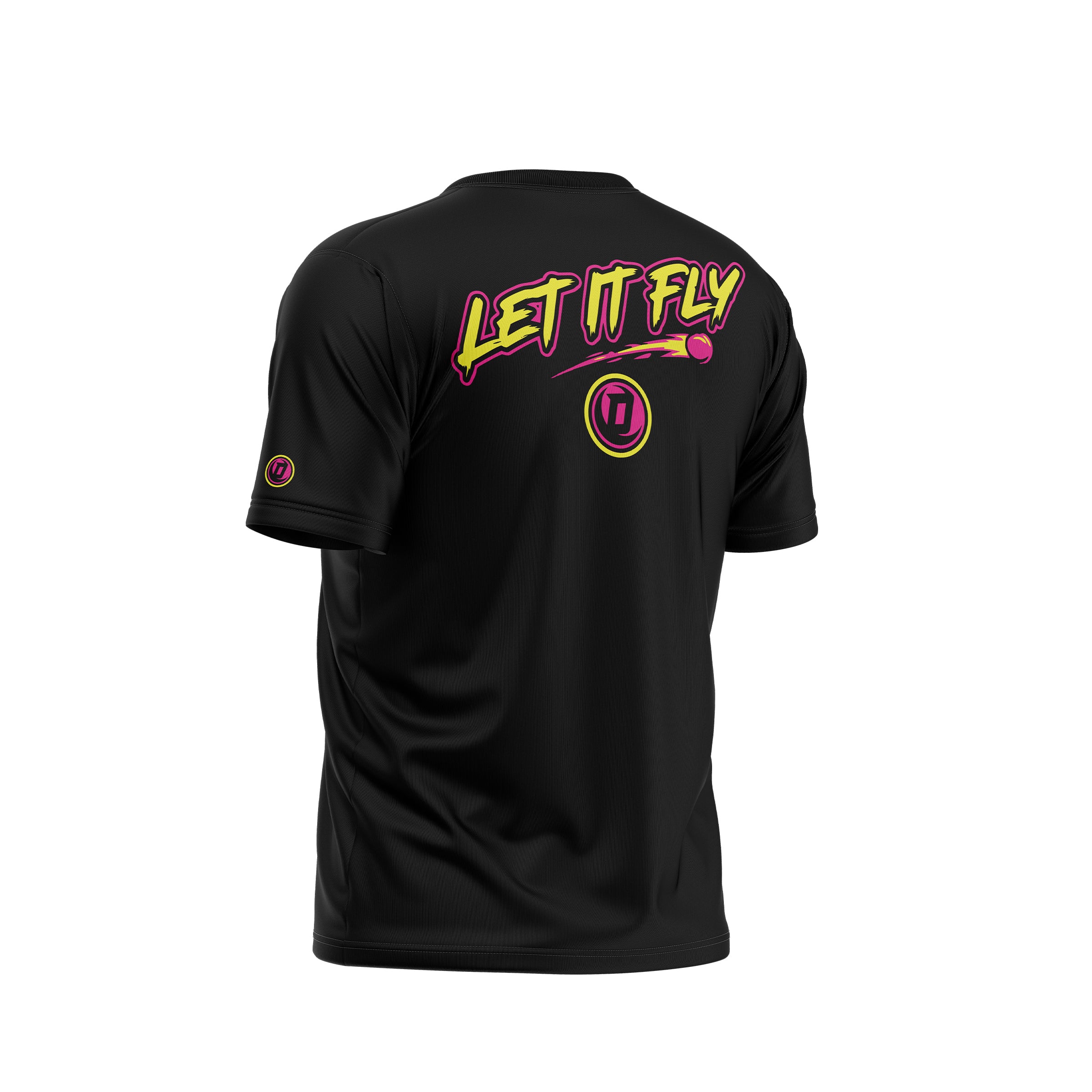 Defy Dry Fit T-Shirt - "Let it Fly" Dover - DEFY PAINTBALL
