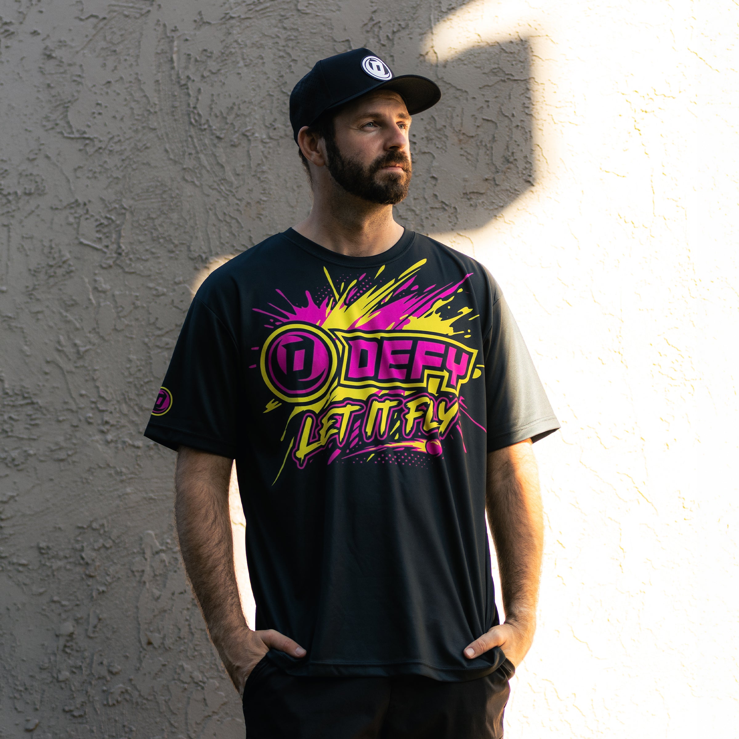 Defy Dry Fit T-Shirt - "Let it Fly" Dover