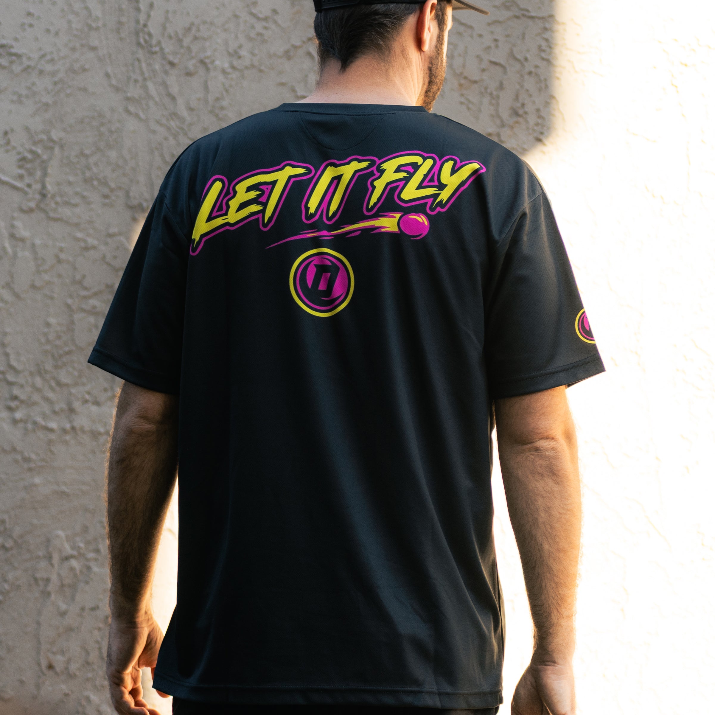 Defy Dry Fit T-Shirt - "Let it Fly" Dover - DEFY PAINTBALL